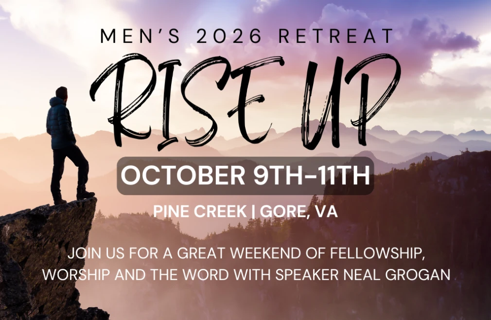 2026 Men's Ministry Retreat