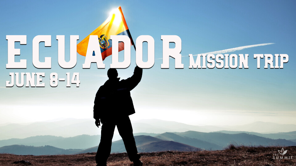Ecuador Mission Trip