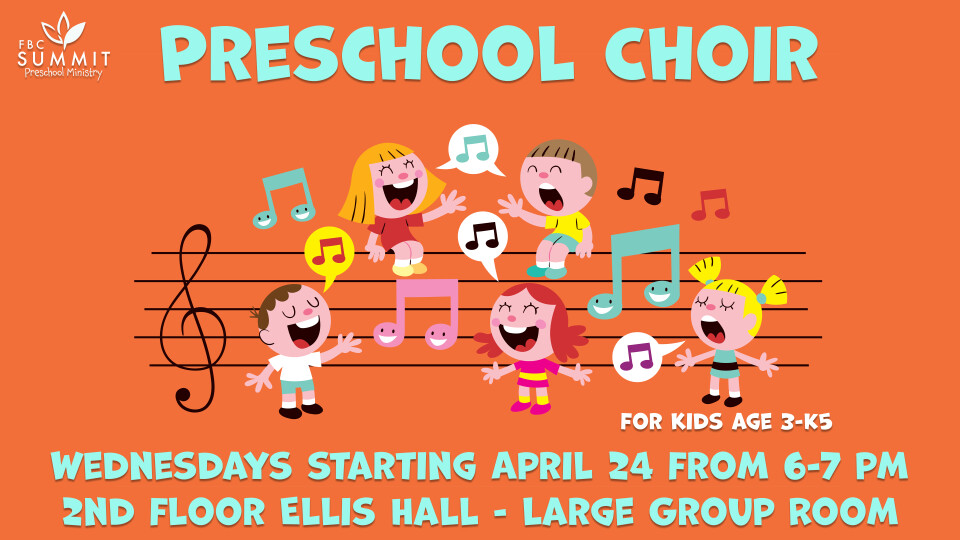 Preschool Choir 