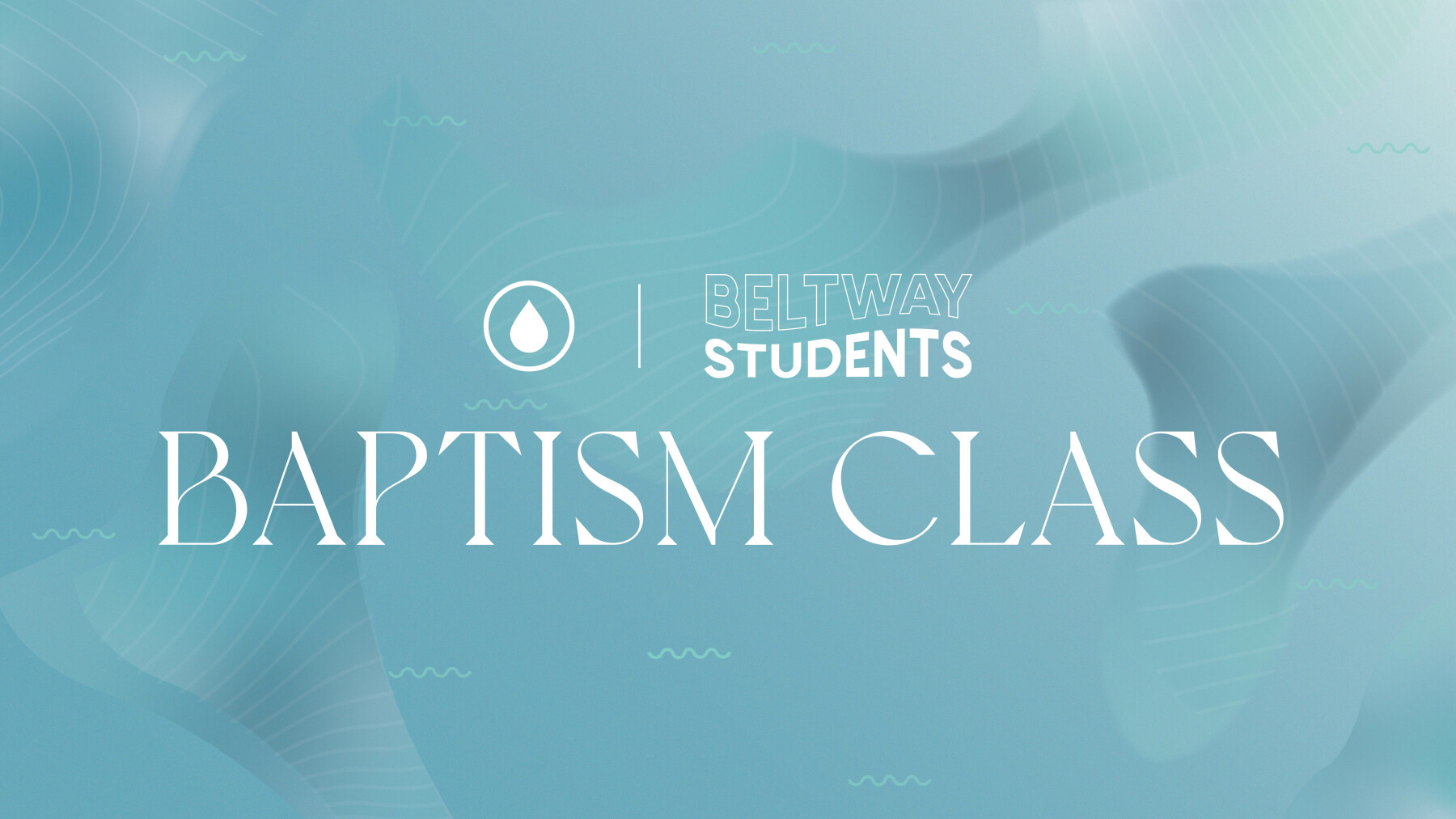 Students Baptism Class NORTH