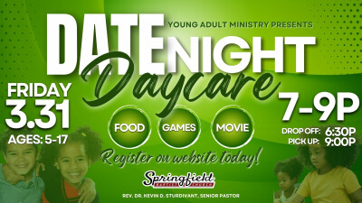 Date Night Childcare Registration