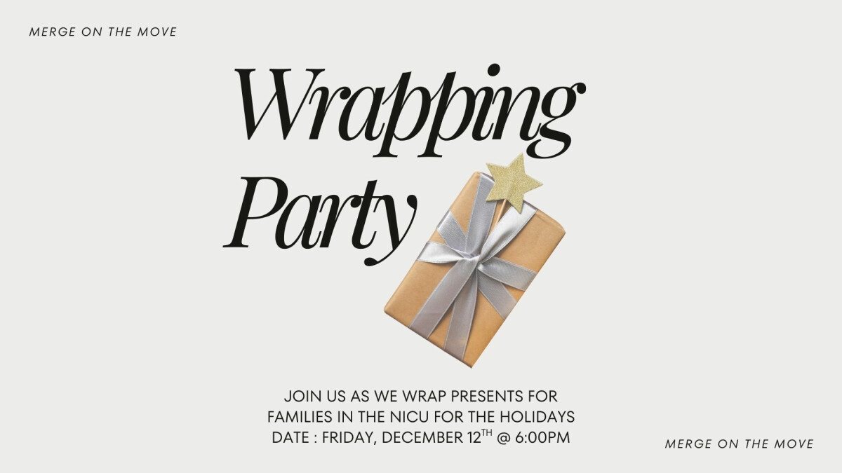 MOTM: Wrapping Party