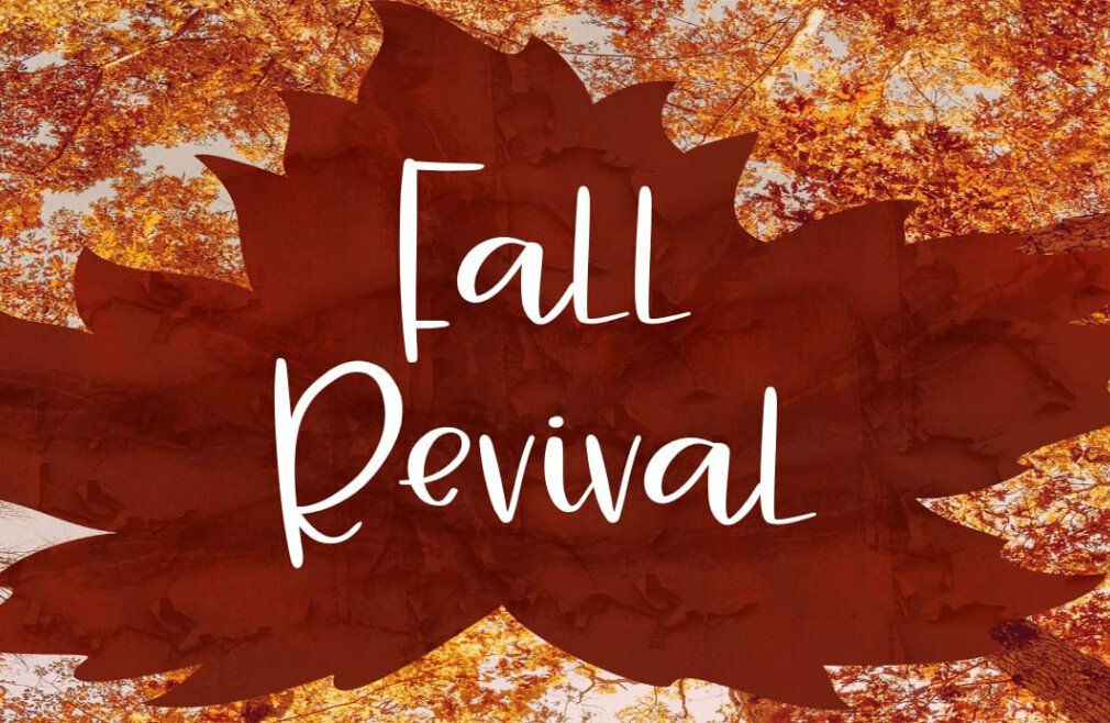 First Baptist Church Fall Revival 2025