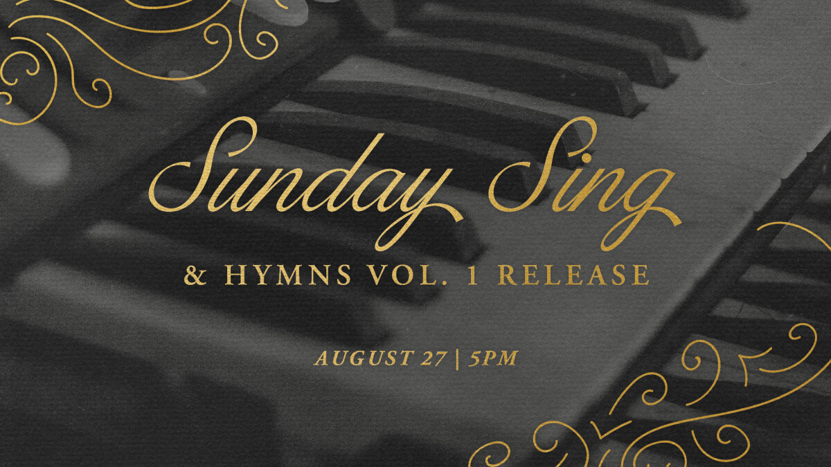 Sunday Sing & Hymns Volume 1 Release 