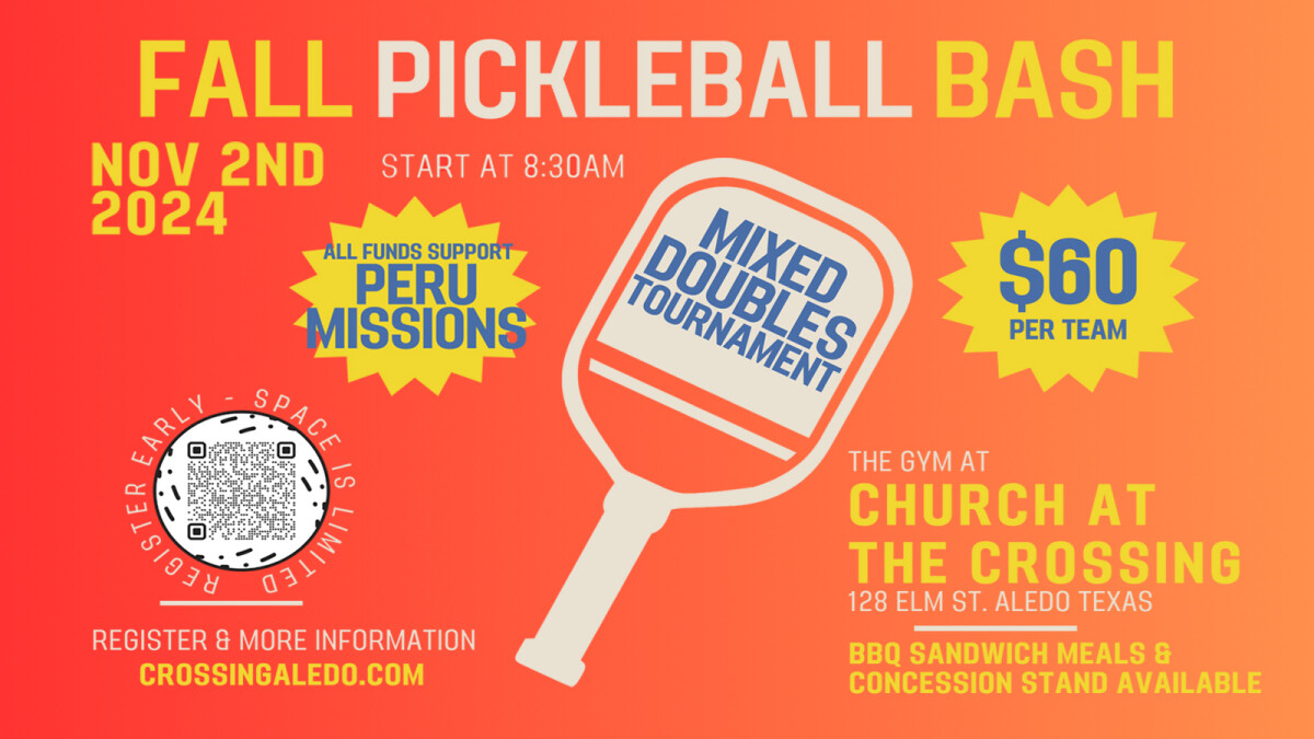 2024 Fall Pickleball Bash