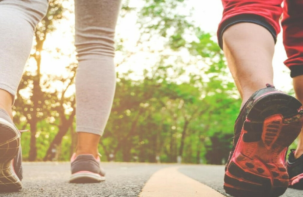 Women's Walk at Parsons Park 