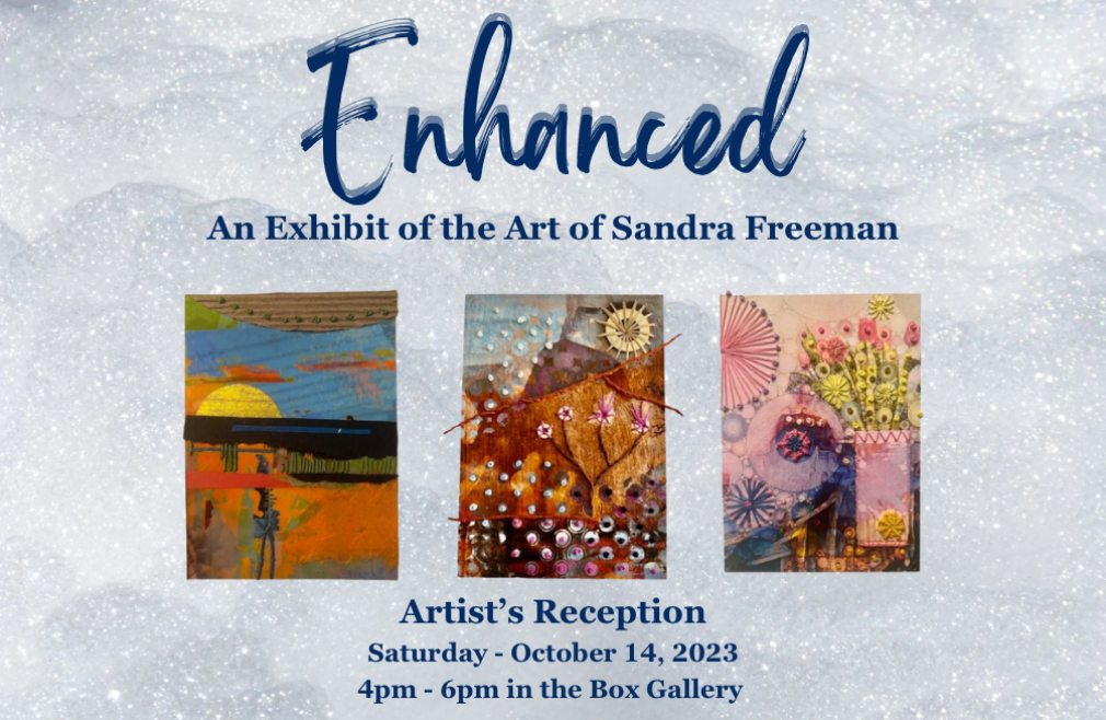 Artist Reception - Sandra Freeman