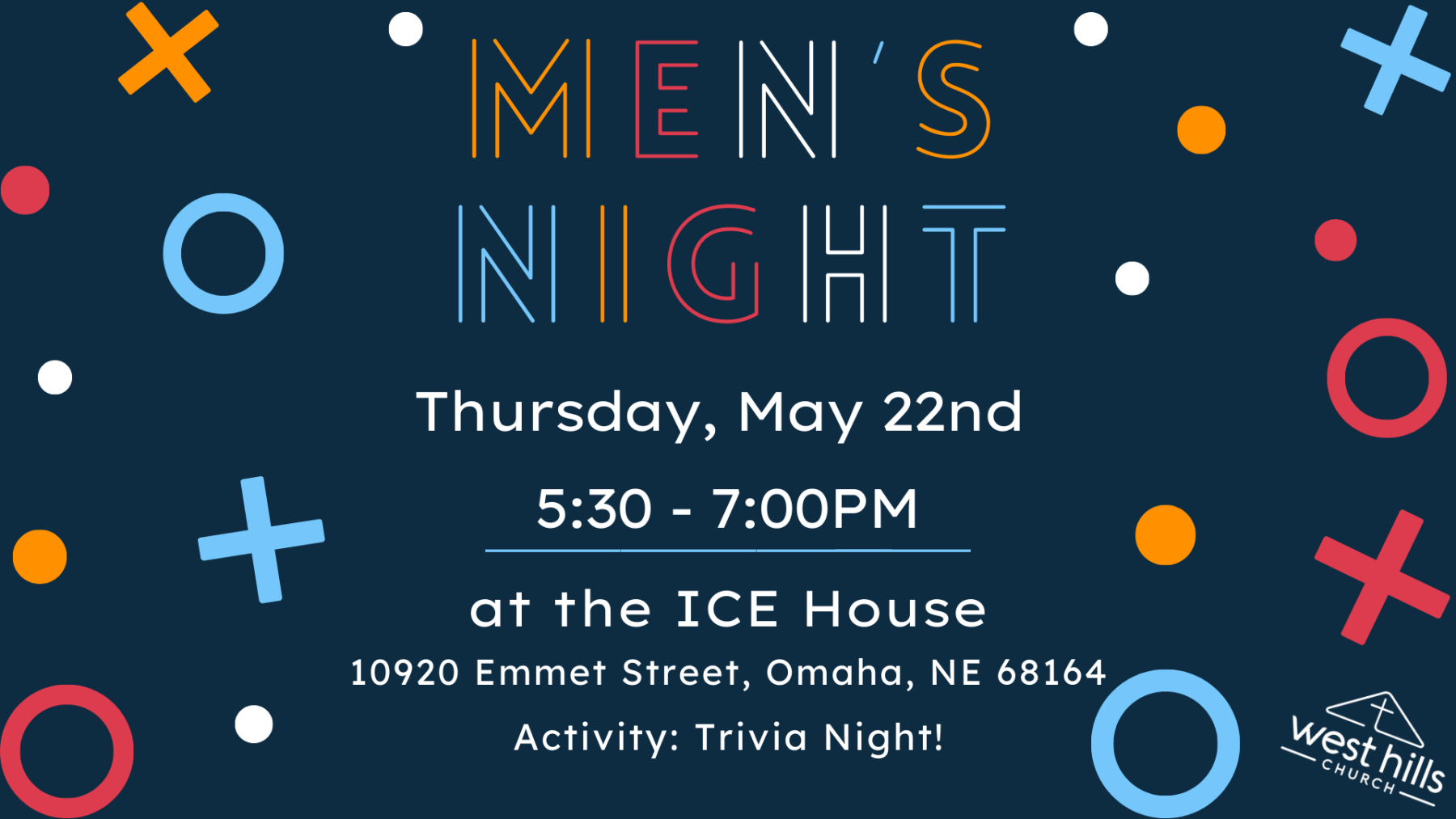 Men's Night!