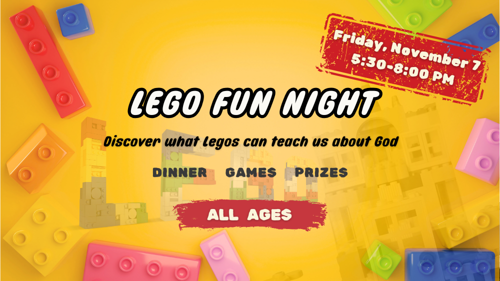 Lego Fun Night