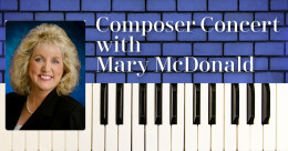 Composer Mary McDonald Concert