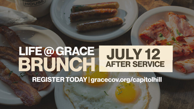 LIFE @GRACE BRUNCH