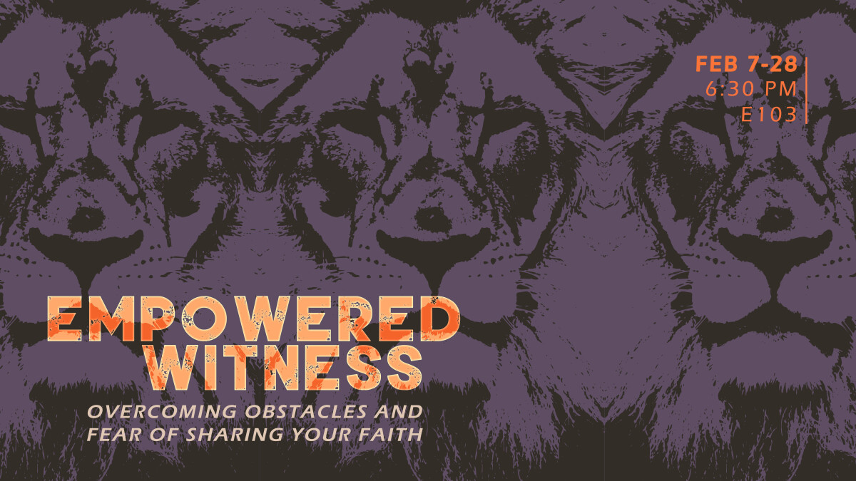 Empowered Witness: Overcoming Obstacles and Fear of Sharing Your Faith