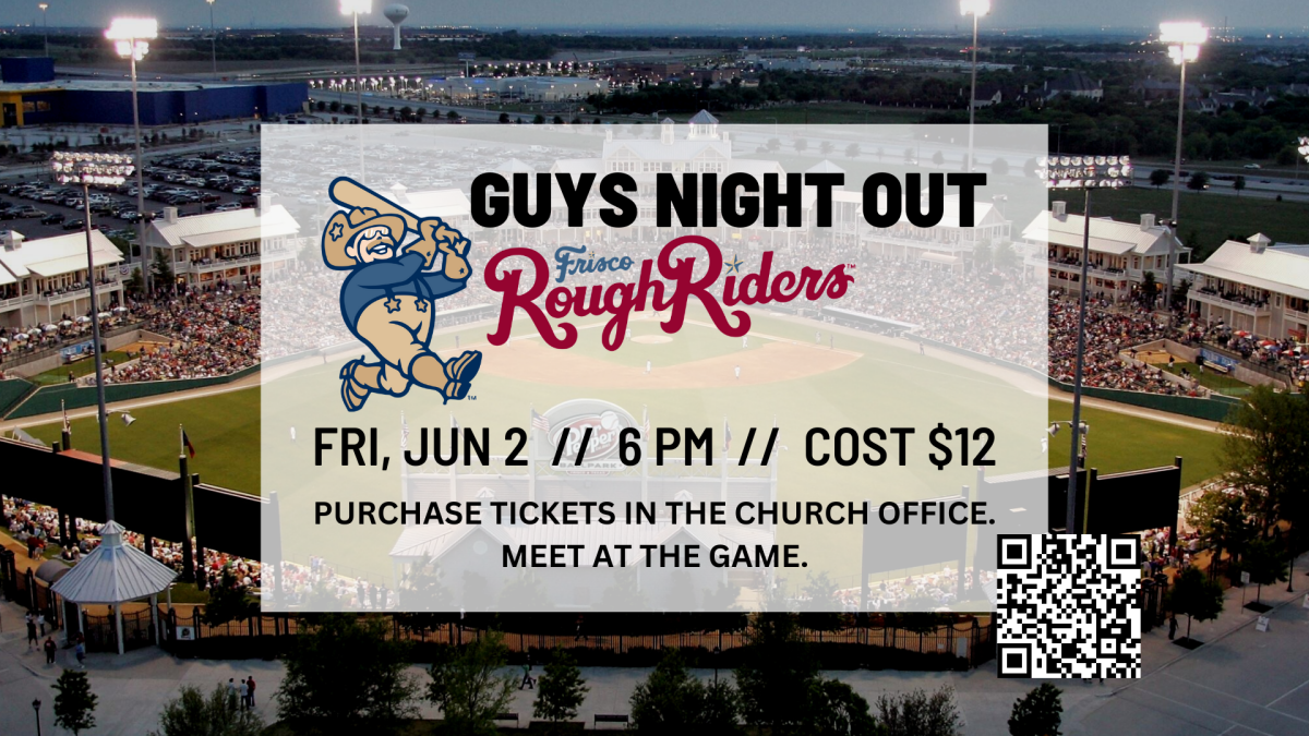 Men's Event: Guys Night Out Roughrider Game