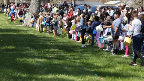2025 Easter Egg Hunt — A Hoppin’ Good Time