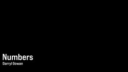 Numbers \ May 8, 2024