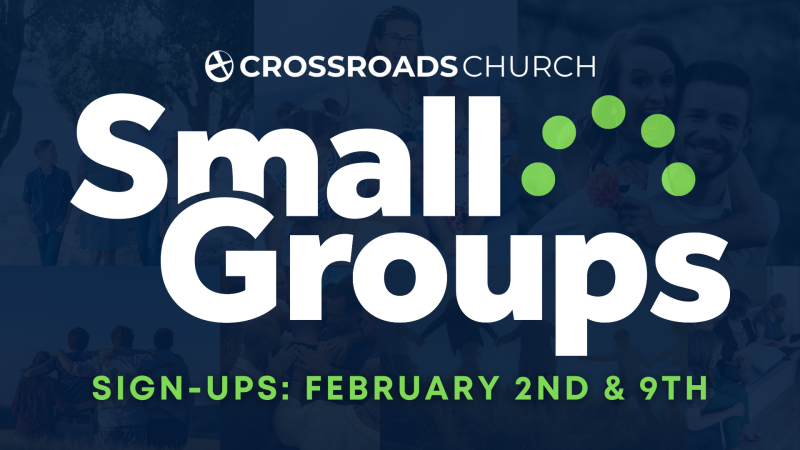 Small Group Sign Ups (Both Campuses)