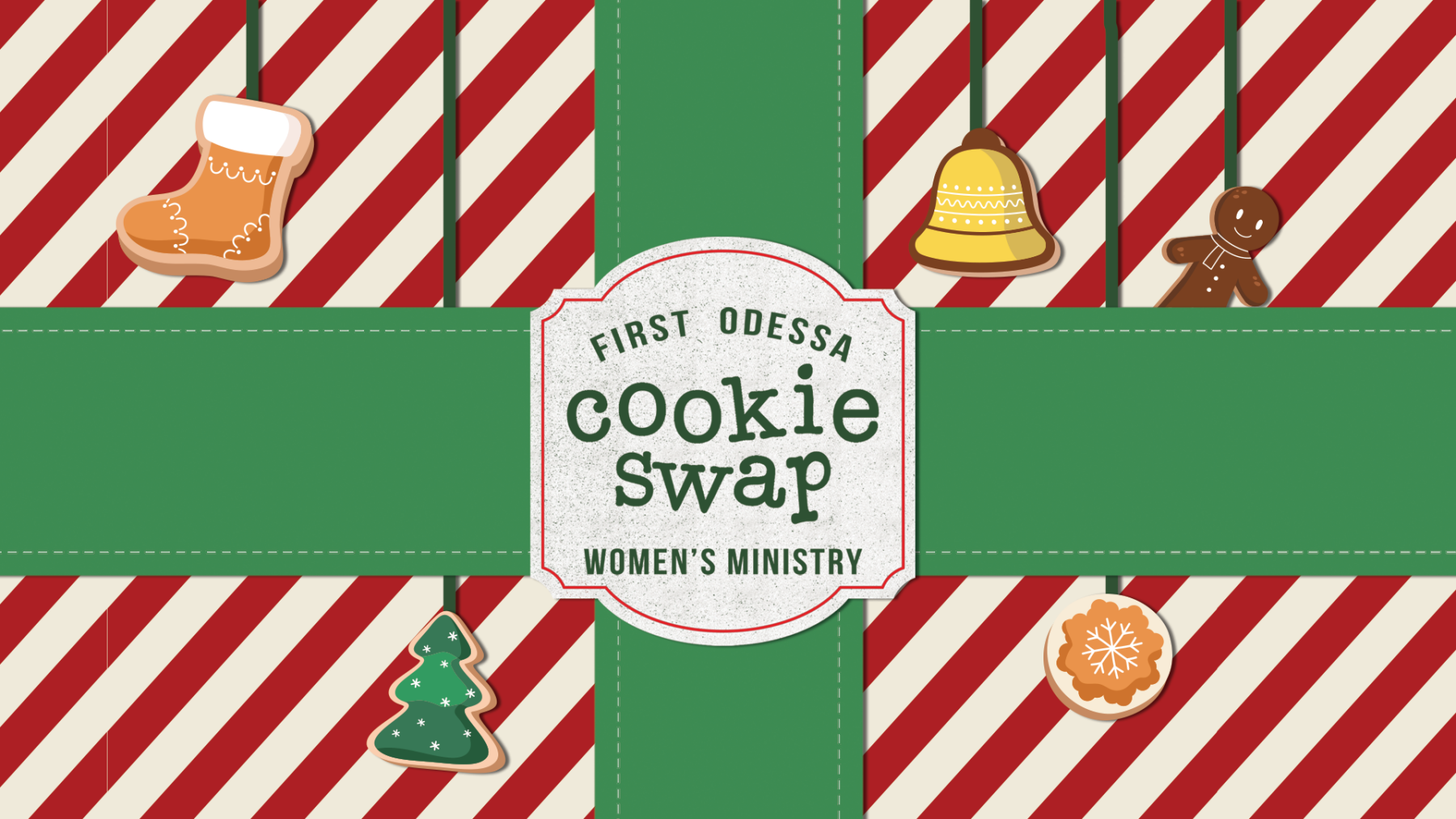 Women's Ministry Cookie Swap & Movie Night