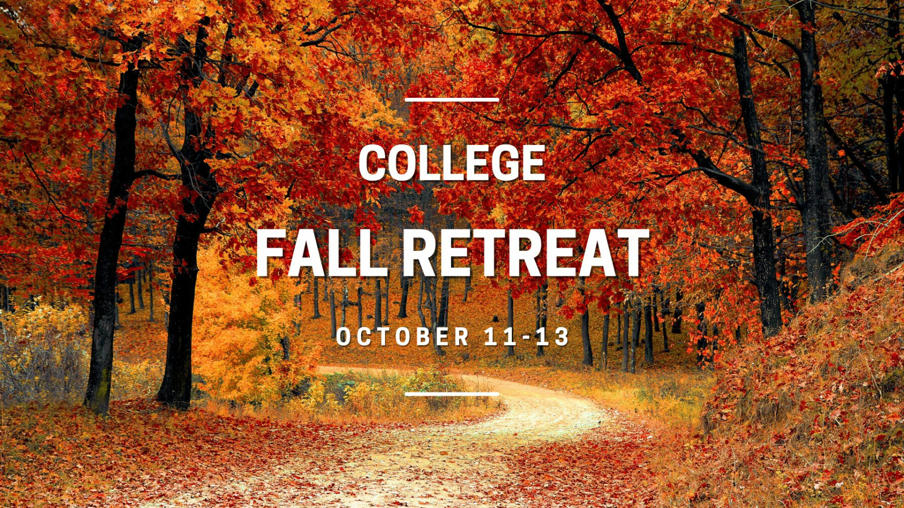 College Fall Retreat