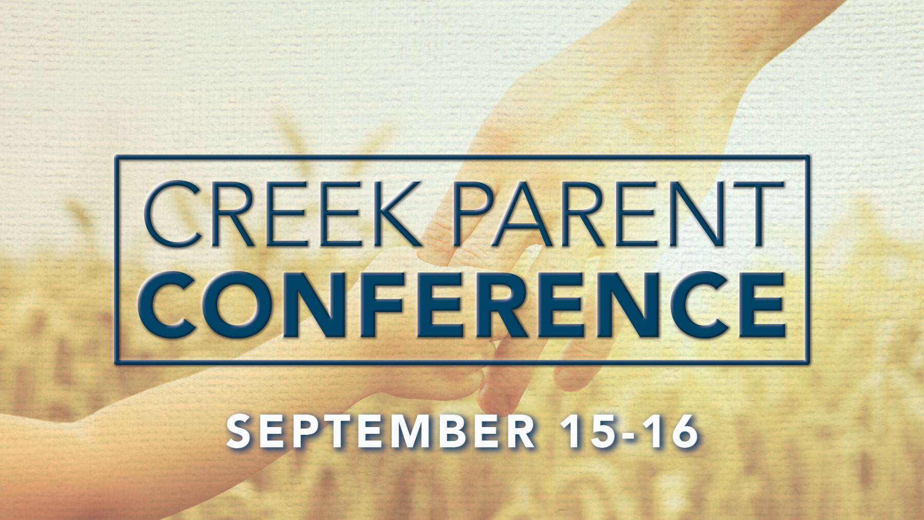 Creek Parent Conference