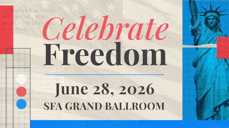 Celebrate Freedom Service