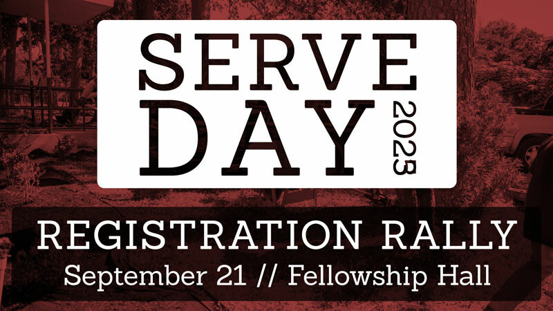 Registration Rally
