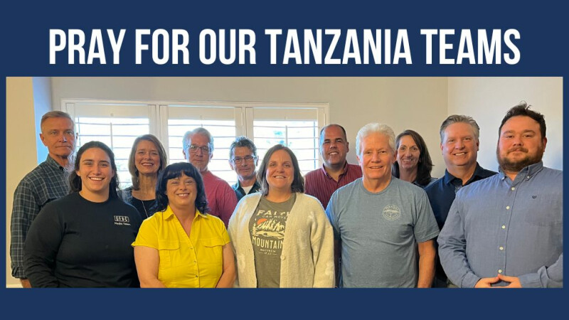 Tanzania Mission Trip Team #2