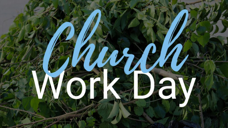 Church Work Day