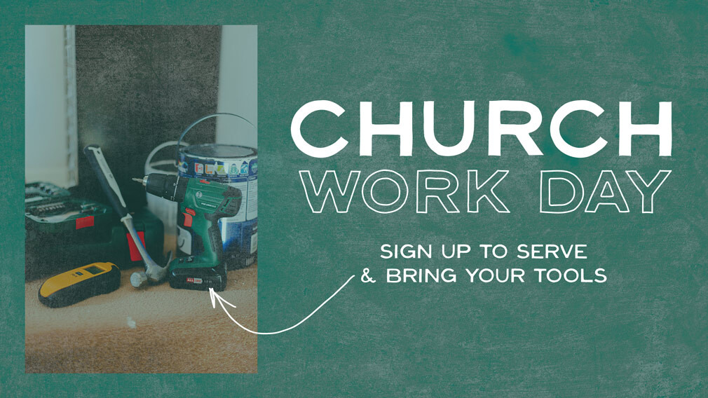Church Work Day