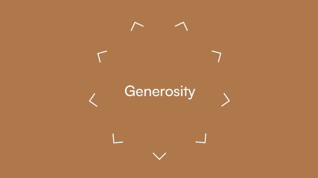 The Generosity Practice