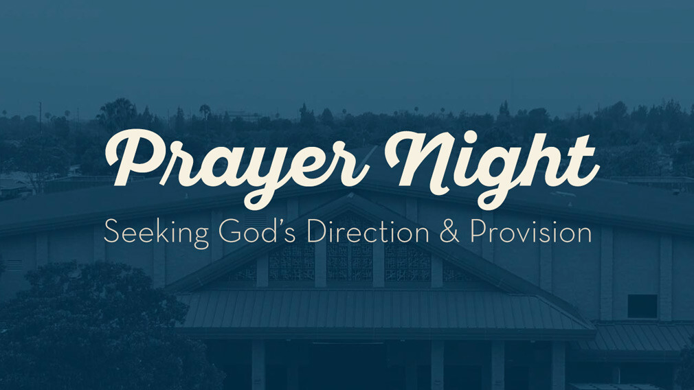Calvary Prayer Night