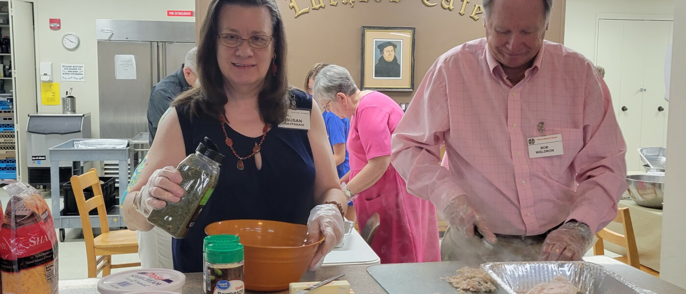 Serve | First Lutheran Church- Greensboro