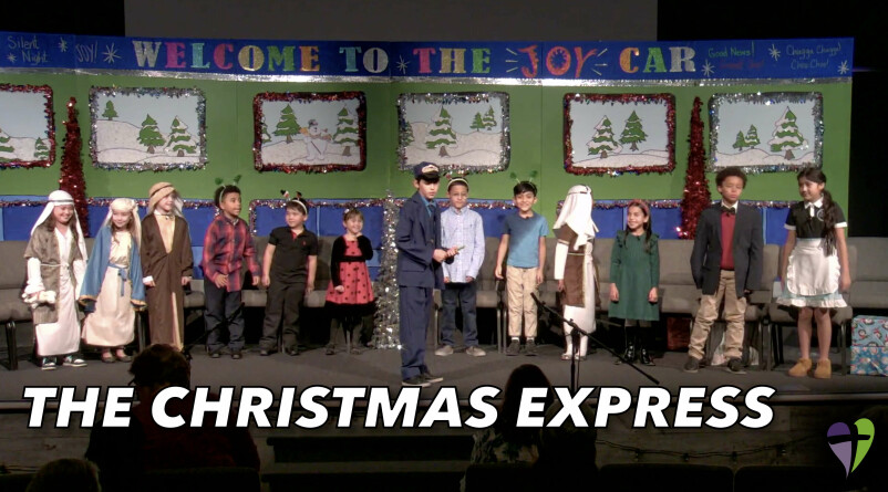 The Christmas Express - Children's Musical