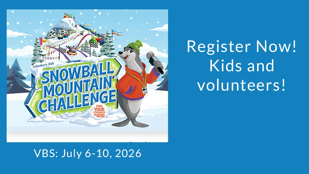 Vacation Bible School Registration