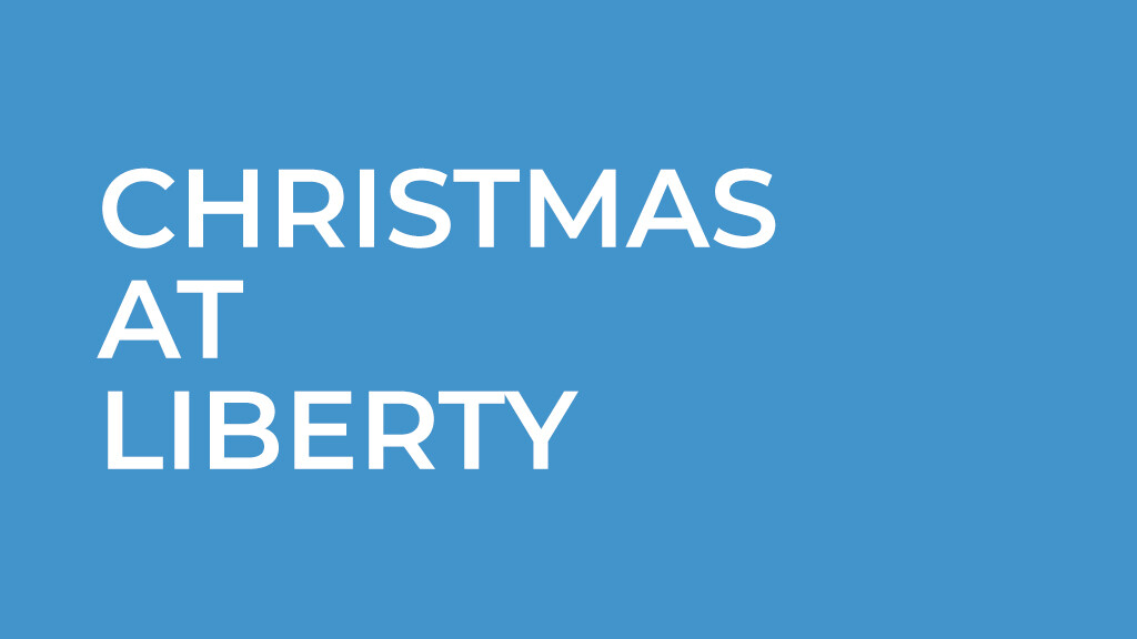 Christmas at Liberty