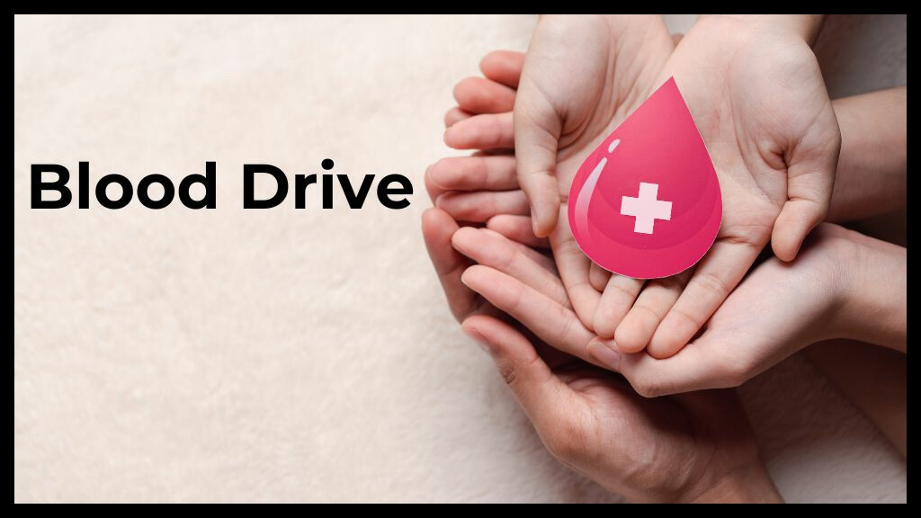 Blood Drive - February