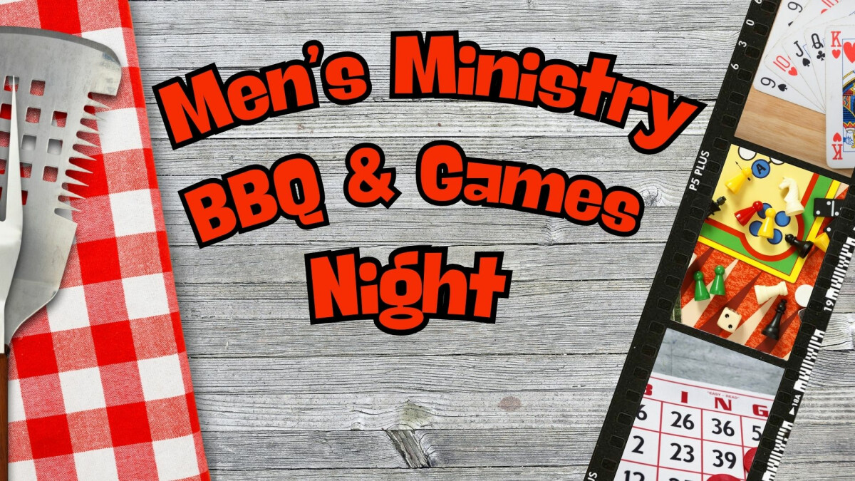 Men's BBQ Game Night