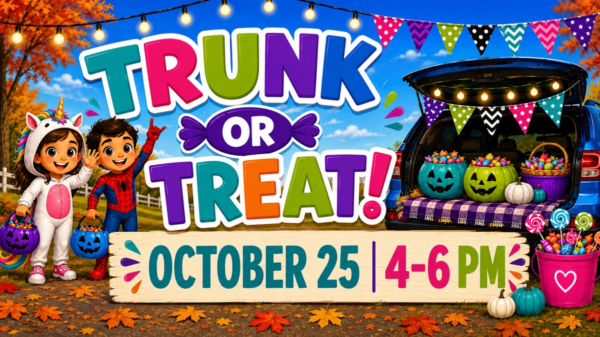 Trunk or Treat 2026