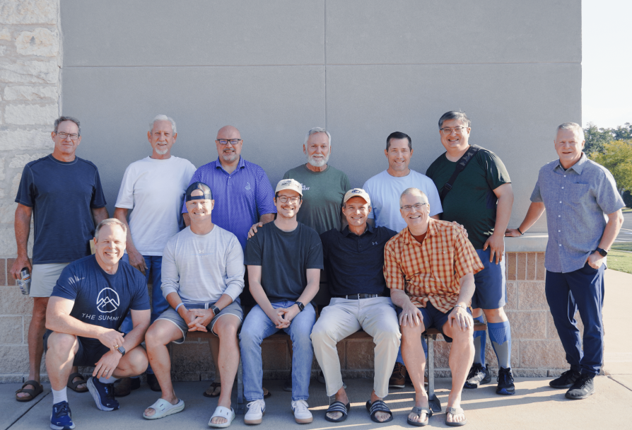 Men Gathering