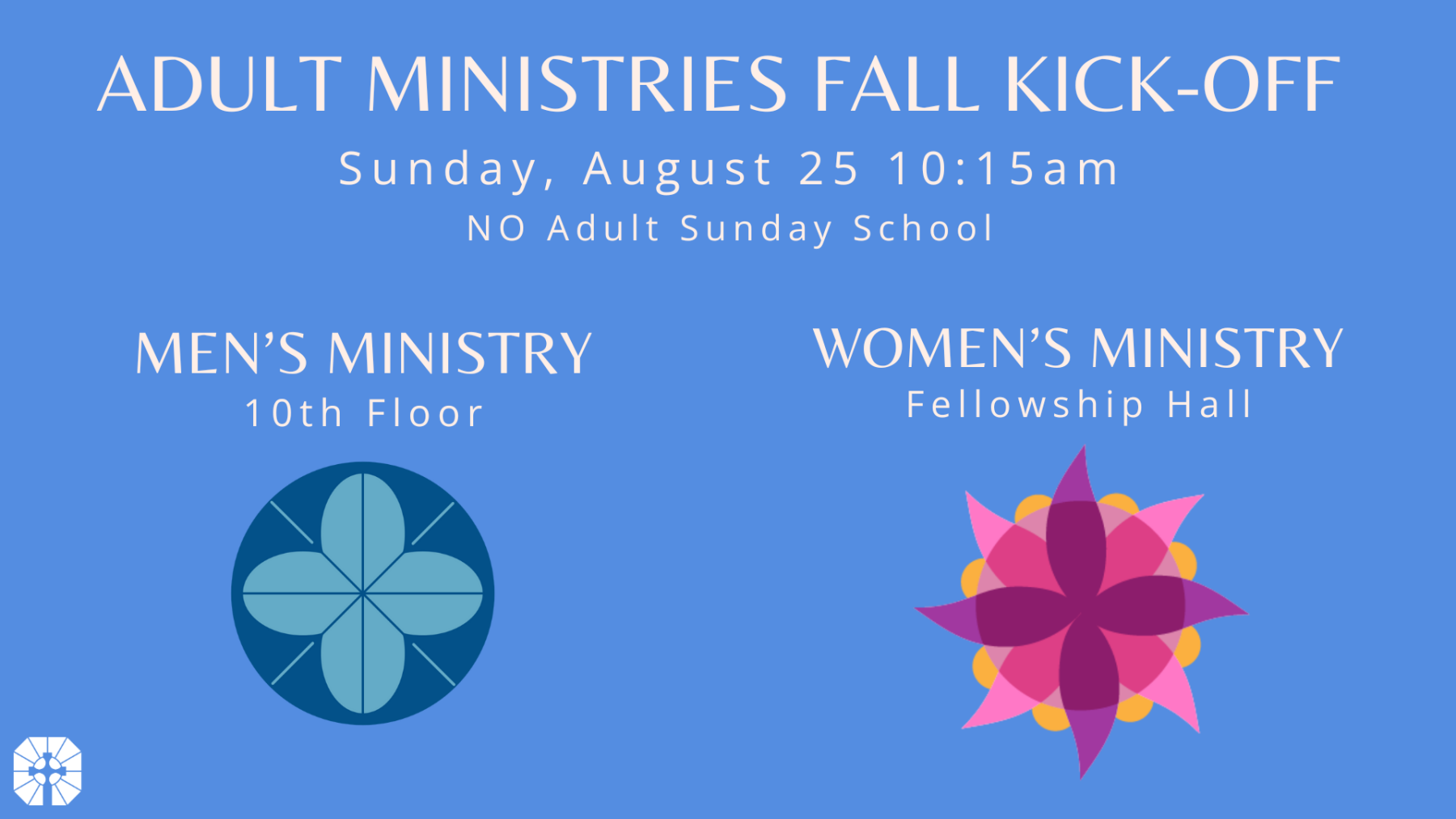 Adult Ministries Fall Kick-Off