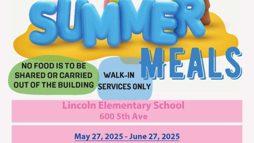 Summer 2025 Food Program