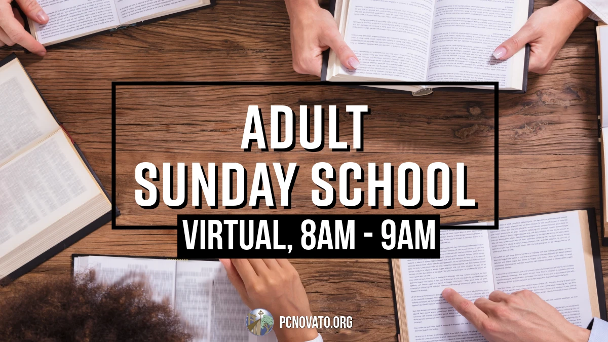 Adult Bible Study (Virtual)