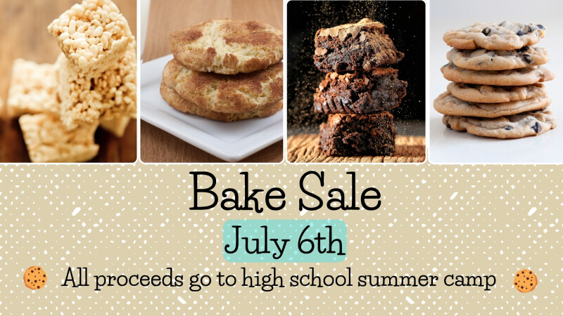 Bake Sale