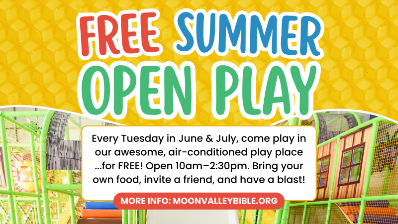 Summer Open Play