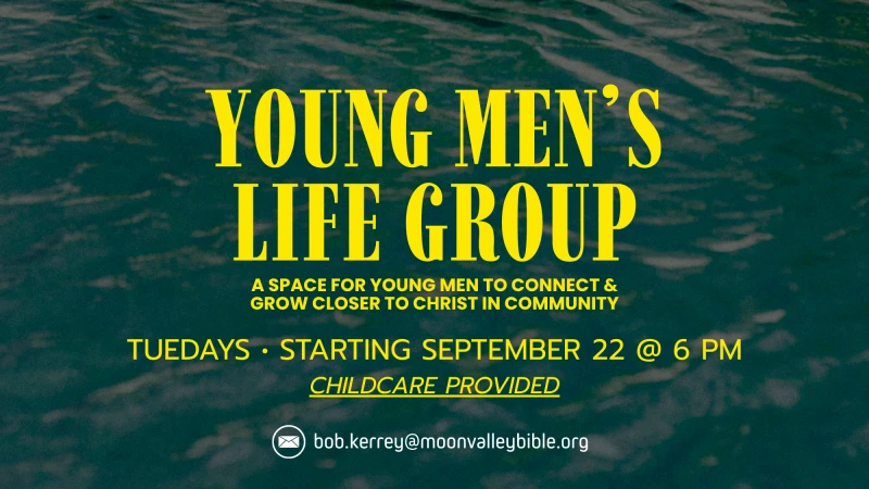 Young Men's Life Group