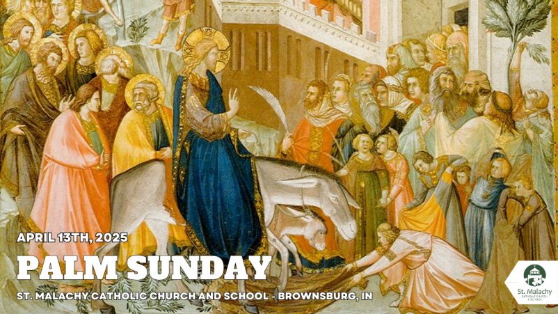 Palm Sunday 2025