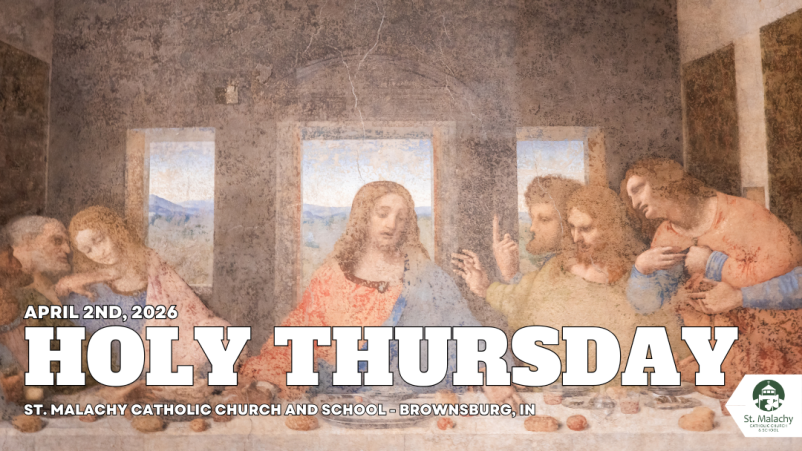 Holy Thursday