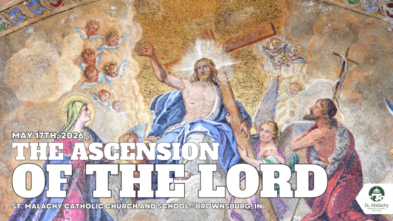 The Ascension of the Lord