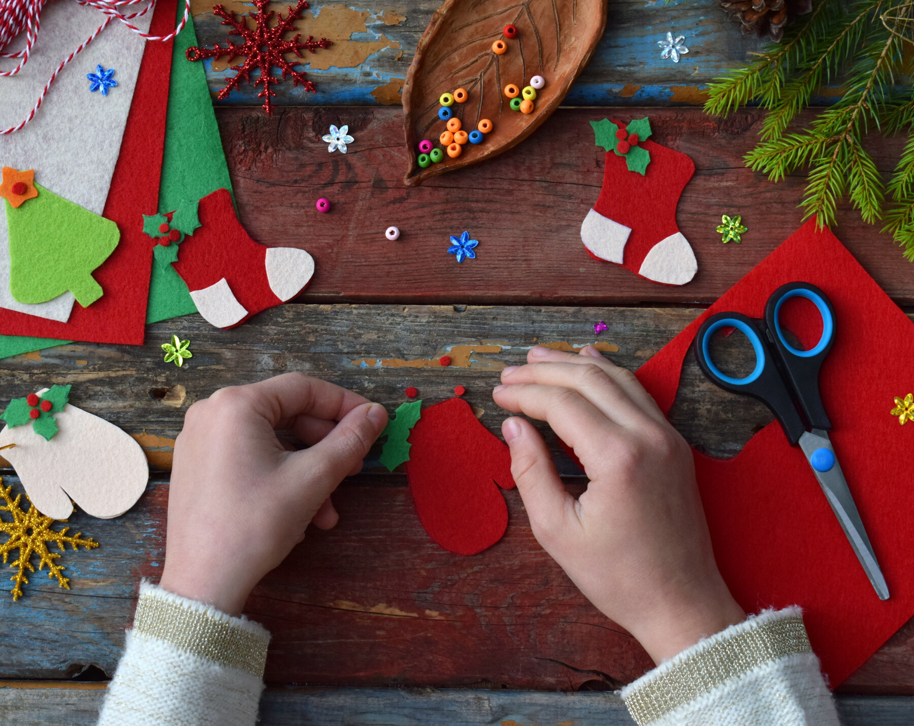 Make & Take Ornaments