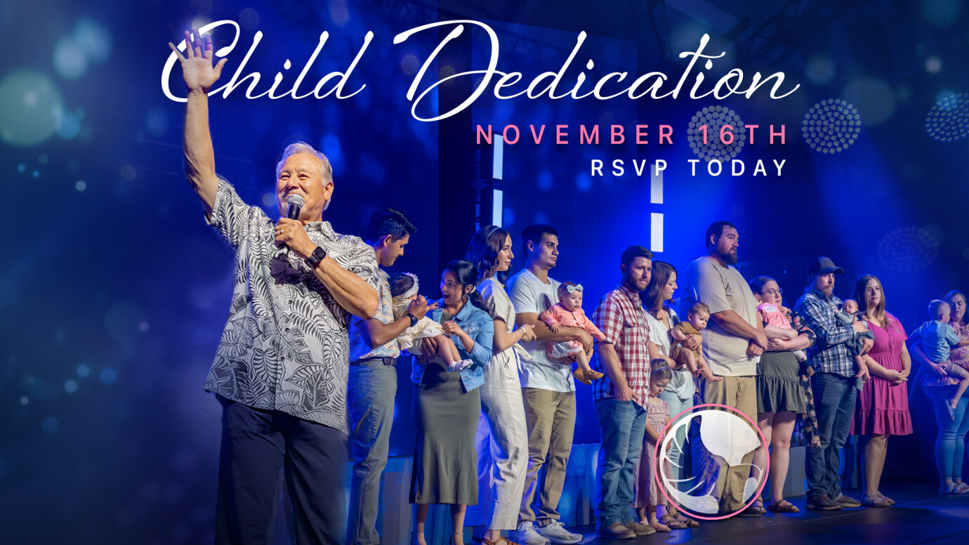 Child Dedication November 16th