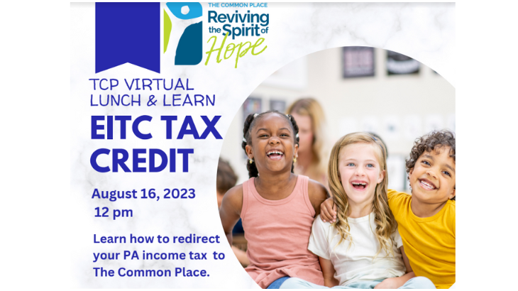 EITC Tax Credit Lunch and Learn at The Common Place 